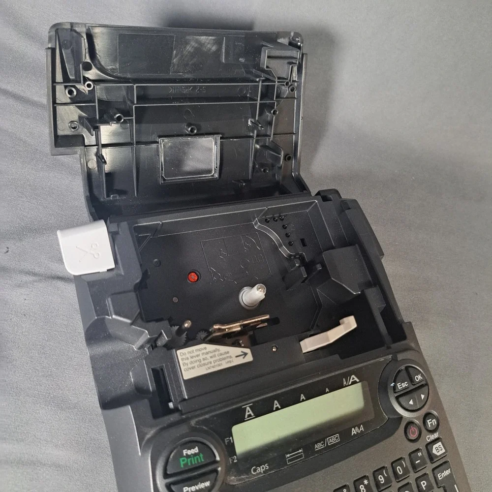 Brother P-Touch PT-1890 Desktop Label Maker Black Thermal‎ Printer Organization